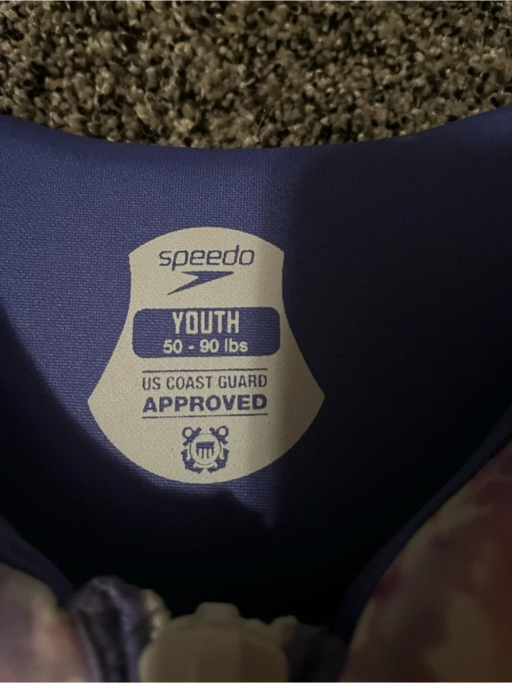 Speedo kids life jacket